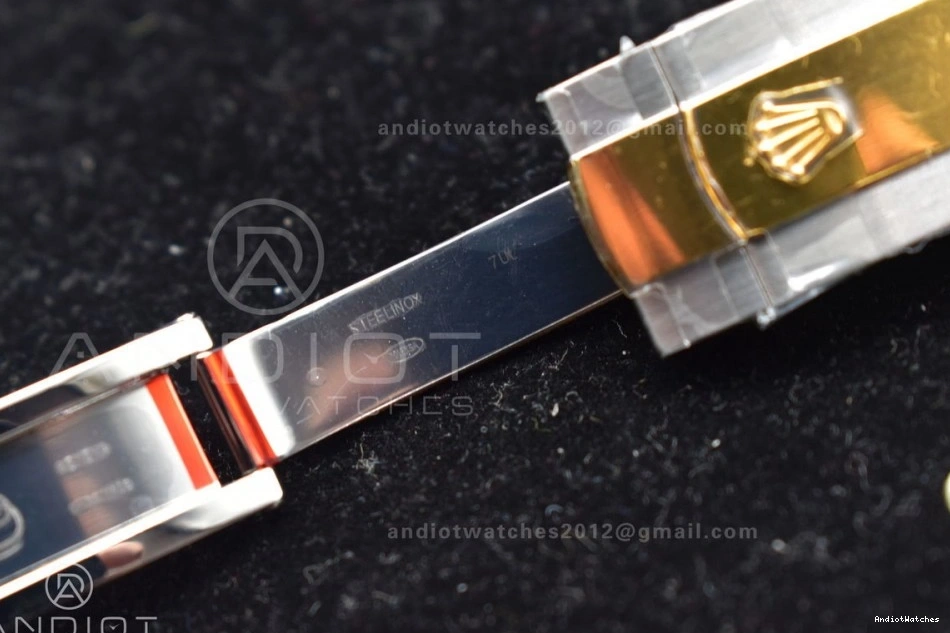 DateJust 600 YG 1:1 41 Best SS VSF Edition YG 126333 on 904L AllSeason VS Dial Oyster Bracelet 1230